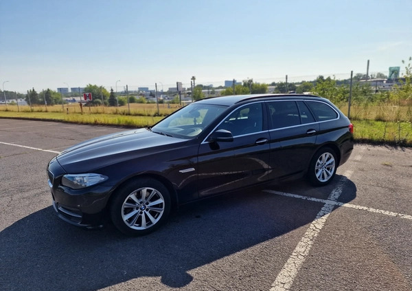 BMW Seria 5 cena 52900 przebieg: 190124, rok produkcji 2013 z Katowice małe 631